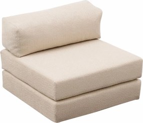 Πολυθρόνα Κρέμα COMFORT 95x95x75