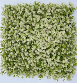 Supergreens Τεχνητή Φυλλωσιά Moss \&quot;Haircap\&quot; Λευκή 50x50 εκ. - 8281-7