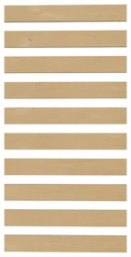 Κρεβατόξυλα για κουκέτα Winston pakoworld 90x190εκ (1 τεμάχια)