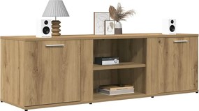 vidaXL Έπιπλο Τηλεόρασης Τεχνίτης Δρυς 120x34x37 εκ. Επεξ. Ξύλο