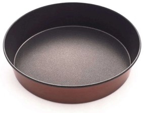 Ταψί Στρογγυλό Αντικολλητικό SK00100136 Φ36cm Bordeaux Max Home Αλουμίνιο