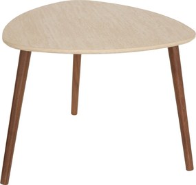 Βοηθητικά Τραπεζάκια (Σετ 3τμχ) A-S Mileo Travertine 213068