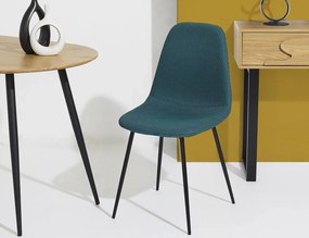 Kαρέκλα Atom Home Deco Factory με διαστάσεις 44x54x86cm - Blue