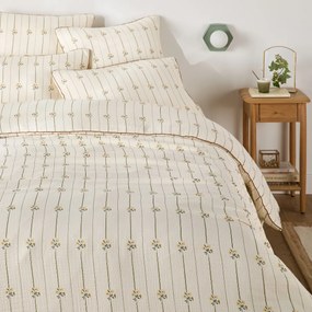 Παπλωματοθήκη από βαμβακερή μουσελίνα με φλοράλ μοτίβο, RISETTI