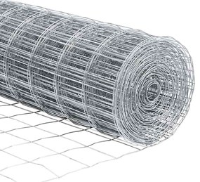 vidaXL Φράχτης Εuro 0,6 x 25 μ Σίδηρος με επικάλυψη PVC