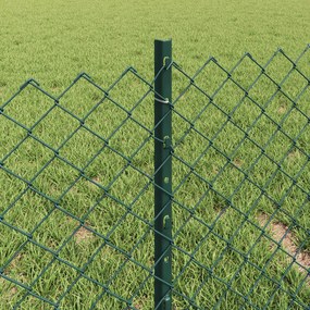 vidaXL Συρματόπλεγμα Περίφραξης με Πάσσαλο 10 x 0,4 m