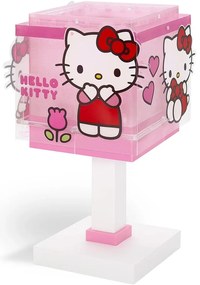Επιτραπέζιο Φωτιστικό Παιδικό Hello Kitty 73261 G4 Led 16×16×22cm Pink Ango