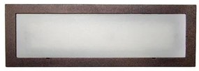 Απλίκα Φωτιστικό Τοίχου LED 1,3W Θερμό Φως 18x6 Lumen-3-97378100-Σκουριασμένο 3-97378100