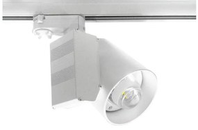 Σποτ Ράγας LED 42W Τριφασικό 3000K Φ10,6cm Miranda-G Interlight-14086-Λευκό 14086