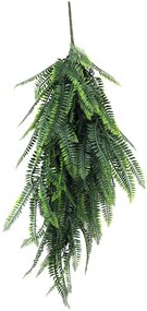 Διακοσμητικό Κρεμαστό Φυτό Cuba 75cm 014G Fern (SET 10TMX)