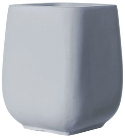 Κασπώ Πήλινο Regal C-7270-8 42x42x50cm Grey Supergreens Clay