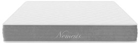 Στρώμα Nemesis pakoworld pocket spring roll pack διπλής όψης 20-22cm 160x200εκ