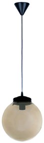 Φωτιστικό Οροφής Μονόφωτο Heronia GL-600 02-0314 Fume