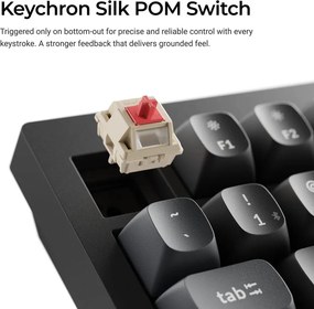 KEYBOARD WRL V6 ULTRA/BLACK V6U-D1 KEYCHRON