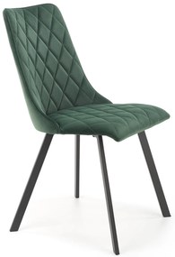 60-21227 K450 chair color: dark green DIOMMI V-CH-K/450-KR-C.ZIELONY, 1 Τεμάχιο