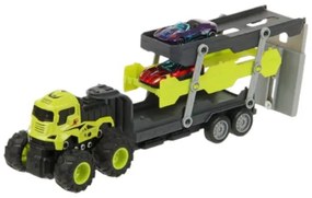 Σετ Όχημα Μεταφοράς Αυτοκινήτων Μεταλλικό