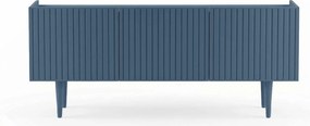 Έπιπλο Τηλεόρασης Μπλε CLOPRA 120x29x20