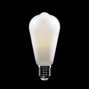 LED Filament Λαμπτήρας M03 Αχλάδι ST64 Οπάλ 4W 470Lm E27 2700K