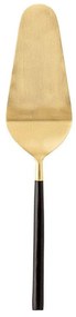 Σπάτουλα Σερβιρίσματος Dotti 82041717 28x7cm Gold-Black Bloomingville Stainless Steel