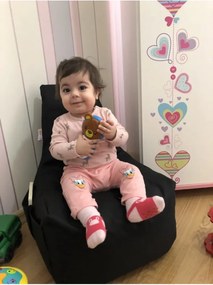 Stewehome Παιδική πολυθρόνα αχλάδι για ηλικίες 1 έως 8 ετών 35x40x60 cm