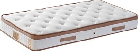 Single Mattress, Base &amp; Headboard Latte - Light Brown (120 x 200) Light Brown