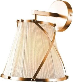 Απλίκα τοίχου Elmark Elizabeth-Χρυσό