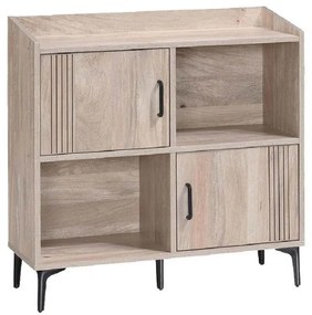 Βιβλιοθήκη - Ραφιέρα Board Fylliana Sonoma 80x30x80 εκ. 80x30x80 εκ.