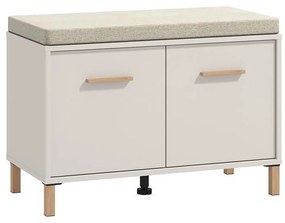 Hallway Unit Belfort KOM Cashmere - Beige 80x40x57 cm