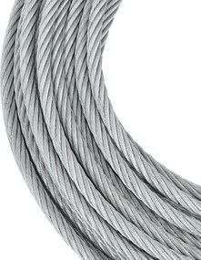 vidaXL Συρματόσχοινο 20 μ. 1600 κ.