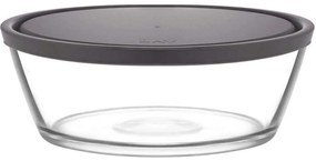 Δοχείο Φαγητού Vega LVVEG286184Z Φ18,4cm 1130ml Clear-Grey Lav Glass
