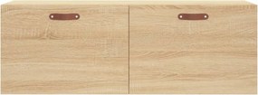 vidaXL Ντουλάπι Τοίχου Sonoma Δρυς 100 x 36,5 x 35 εκ. Επεξεργ. Ξύλο
