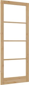 vidaXL Εσωτερική Πόρτα ORKDAL Καφέ 93 x 232 εκ.