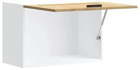 ντουλάπι τοίχου κουζίνας "Porto" Artisan Oak Engineered Wood - Καφέ