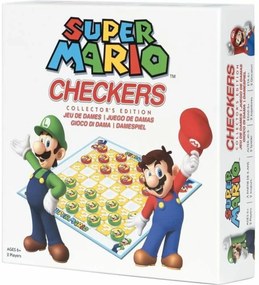 Επιτραπέζιο Παιχνίδι Goliath Super Mario Checkers 20 x 5 x 20 cm