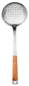 ESTIA ΚΟΥΤΑΛΑ ΤΡΥΠΗΤΗ ALLURE ΑΝΟΞΕΙΔΩΤH 41.5cm ΜΕ ΞΥΛΙΝΗ ΛΑΒΗ