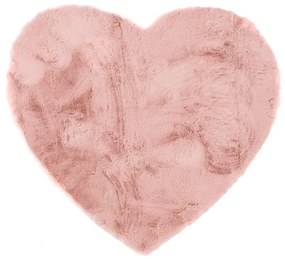 Παιδικό χαλί Bunny Kids Heart Pink 100 x 100