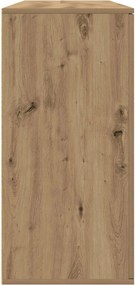 vidaXL Πλαϊνό γραφείο 2 pcs Artisan Oak 79 x 38 x 80 εκ.