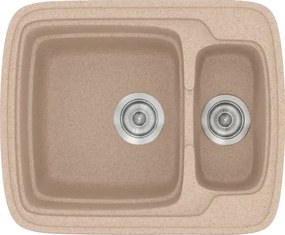 Sanitec Classic 314 (60×51) - Γρανιτένιος νεροχύτης - Granite SAND