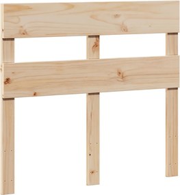 vidaXL Σκελετός Κρεβατιού Χωρίς Στρώμα 100x200 εκ. Μασίφ Πεύκο