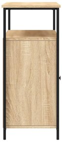 vidaXL Ντουλάπι Sonoma δρυς 100x35x80 εκ. Επεξεργασμένο Ξύλο
