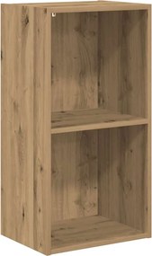 vidaXL Βιβλιοθήκη Αρτισιανή Δρυς 40x30x77 εκ. από Επεξεργασμένο Ξύλο