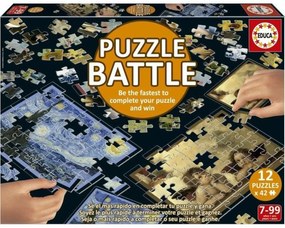 Παζλ Educa Battle Art 42 Τεμάχια (12 Μονάδες)