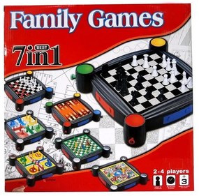 Επιτραπέζιο Παιχνίδι 7σε1