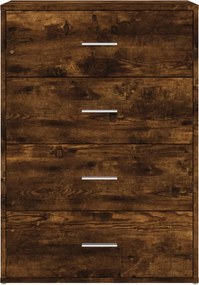 vidaXL Ντουλάπι Καπνιστή Δρυς 60 x 31 x 84 εκ. Επεξεργασμένο Ξύλο