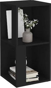 vidaXL Ντουλάπι Γωνιακό Μαύρο 33 x 33 x 67 εκ. από Επεξ. Ξύλο