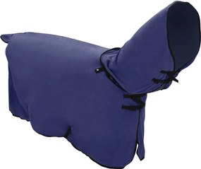 vidaXL Σαμάρι Ίππου Σκούρο μπλε Πολυεστέρας
