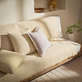 Ριχτάρι Τριθέσιου180x300cm GOFIS HOME -390 SUN YELLOW