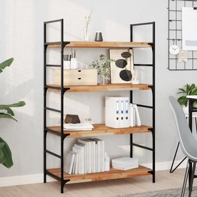 vidaXL Ράφια Κρεμαστά 2 Τεμ. 60x40x4εκ. Φινίρισμα Λαδιού Μασίφ Ακακία