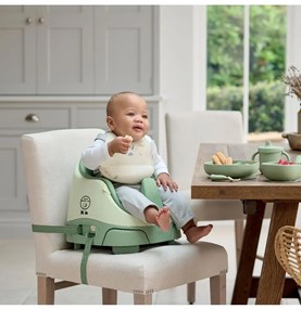 Mamas &amp; Papas Σαλιάρες Σιλικόνης Σετ 2τεμ Dino Teal