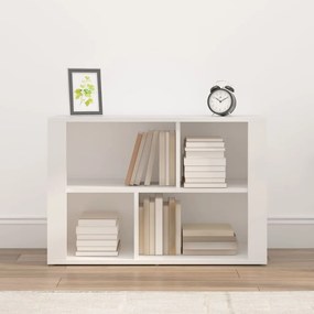 vidaXL Ντουλάπι Λευκό 80 x 30 x 54 εκ. από Επεξεργασμένο Ξύλο
